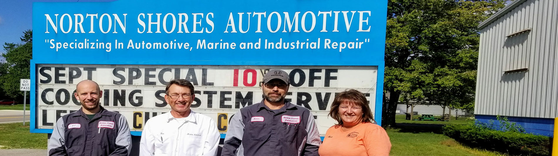 Auto Repair, Muskegon MI Norton Shores Automotive