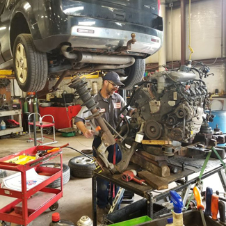 Engine Replacement